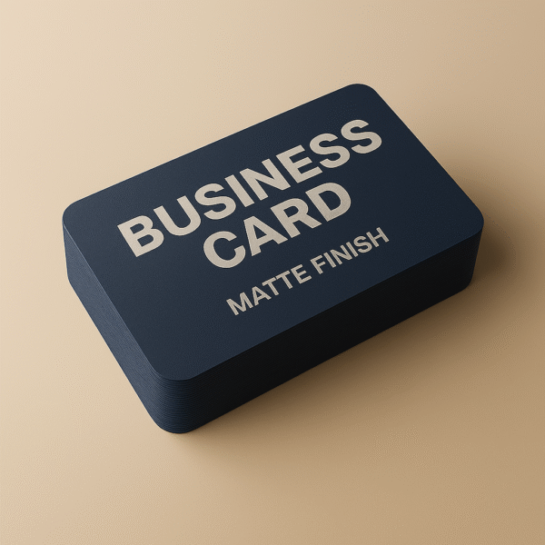 Business Card – Matt Finish