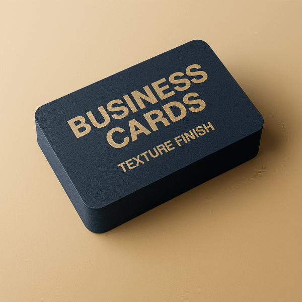 Business Cards - Texture Finish