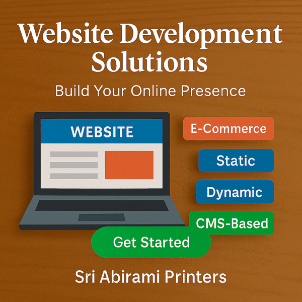 Custom Web Design & Development