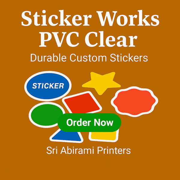 Sticker Works (PVC Clear)