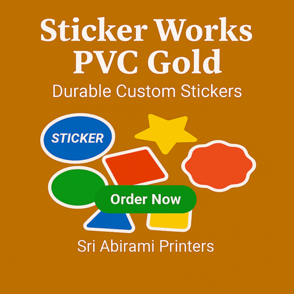 Sticker Works (PVC Gold)