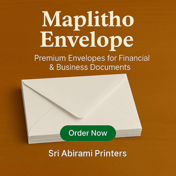 Maplitho Envelope