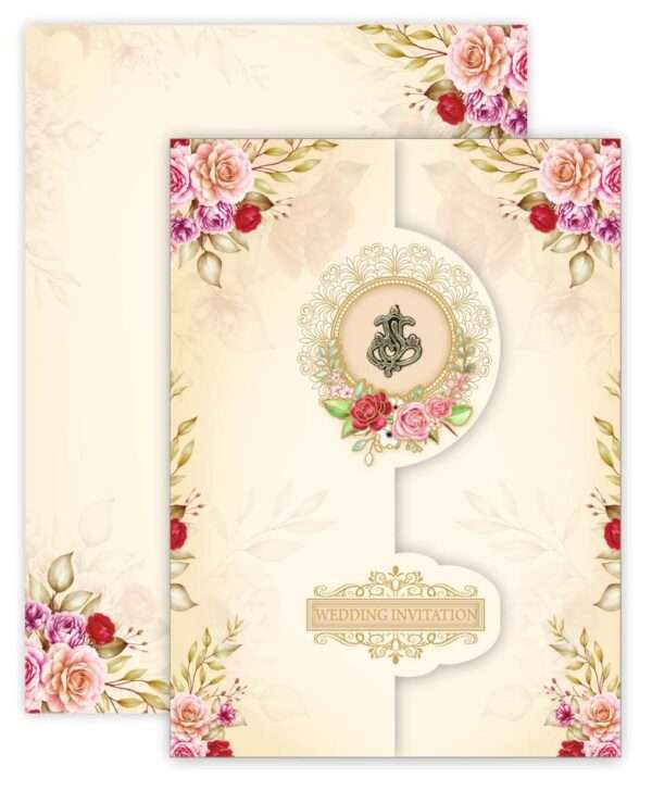 Pothigai (SAP-4115 - Wedding Invitation Sandal Set)