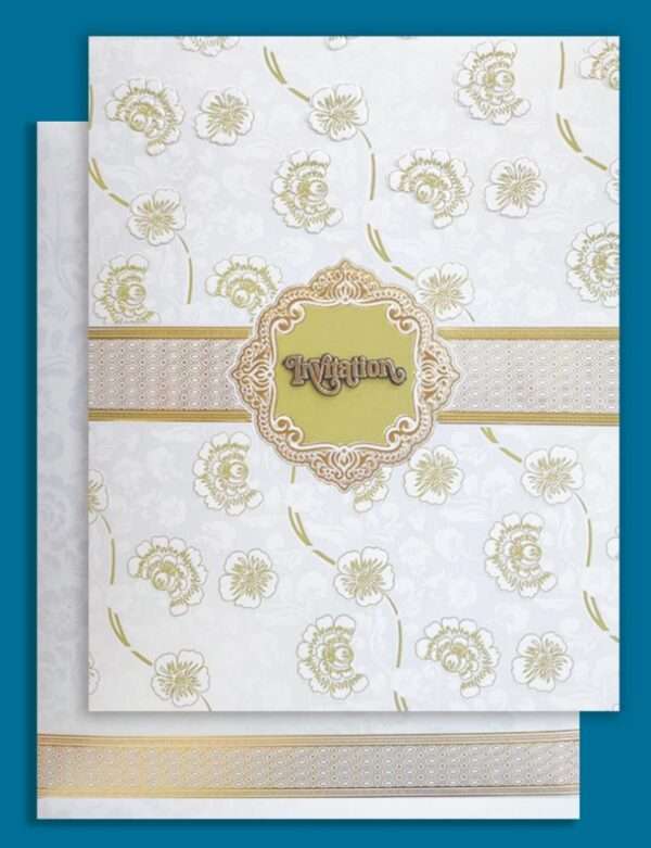 Radha (SAP-9051 Invitation Green Set)