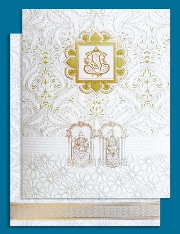 Radha (SAP-9052 -Vinayagar Thiruppathy Green Set)