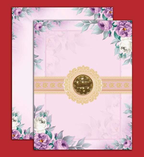 Radha Plus (SAP-9054 - Vinayagar Pink Set)