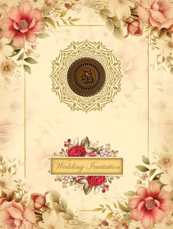 Rishi (SAP-Box Card 8501-Vinayagar Invitation Set)