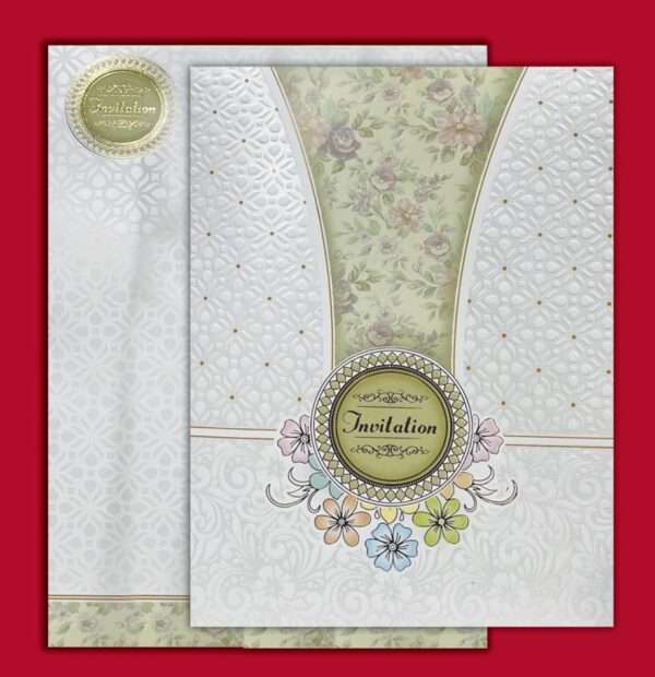 Rishi Pearl(SAP-Box Card 8507- Invitation Set)
