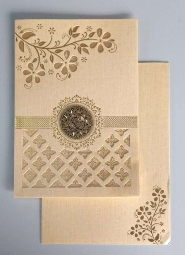 Akash(SAP-5463 Cream Set)