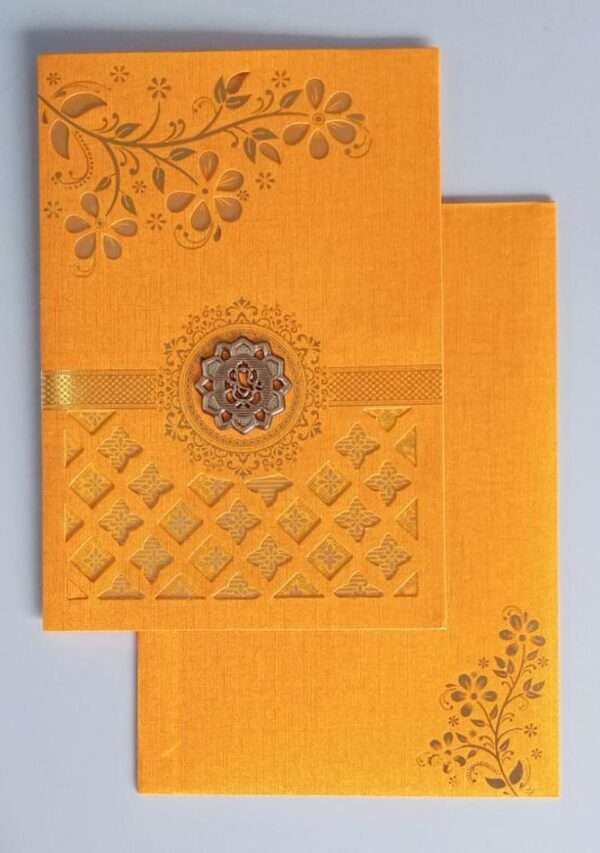 Akash(SAP-5463 Yellow Set)