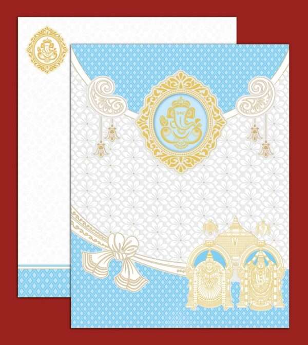 Max Plus(SAP-3052 Vinayagar Thiruppathy-Blue - Set)