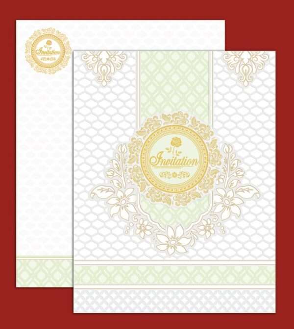 Max Plus(SAP-3054 Invitation-Green - Set)