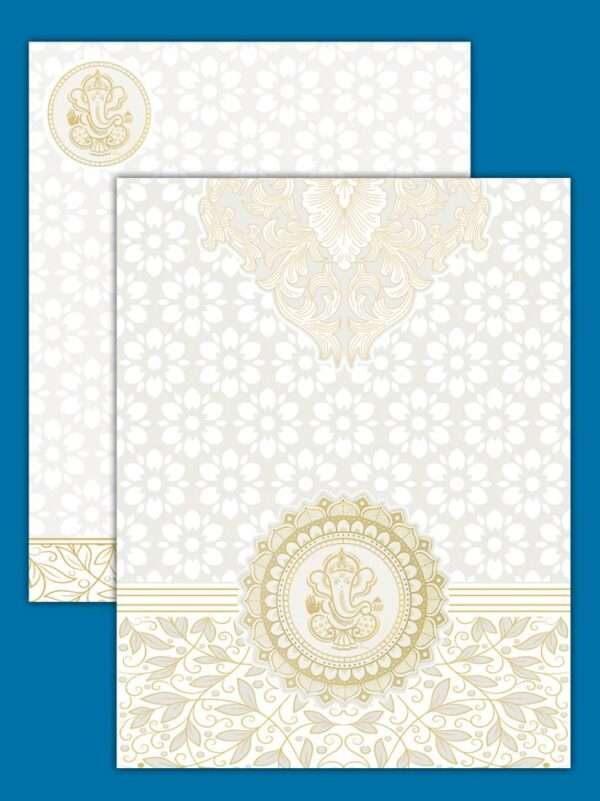 New Mithun(SAP-8054 -Pearl Gold-V Set)