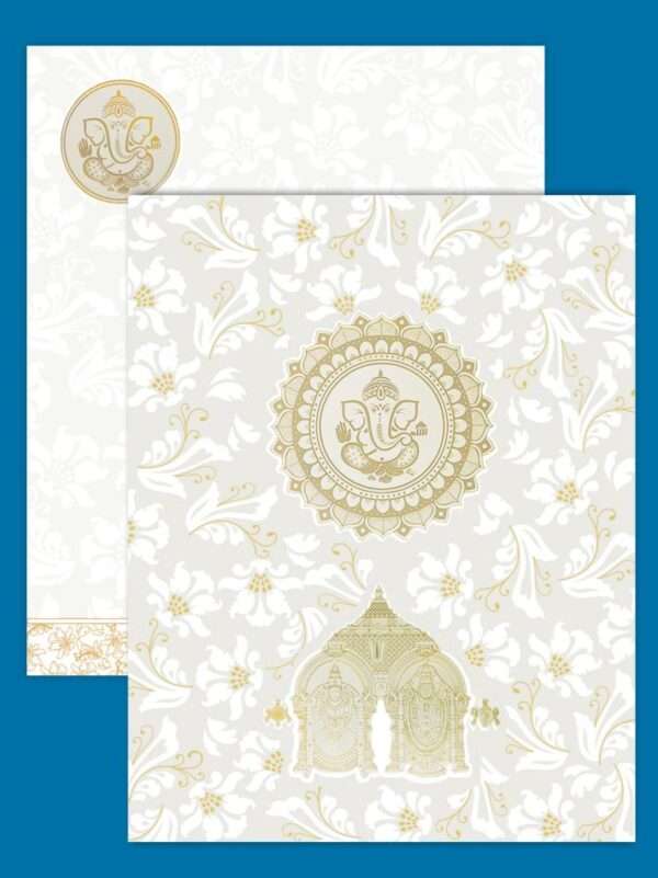 New Mithun(SAP-8056 -Pearl Gold-V-T Set)