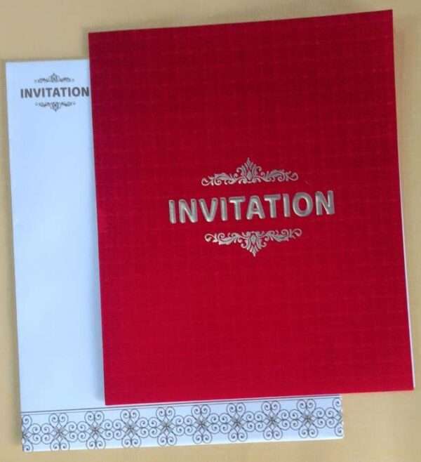 Silver(SAP-7777 -IN Red Set)