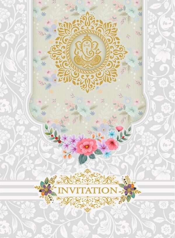 Vishnu (SAP-013-Invitation Set)