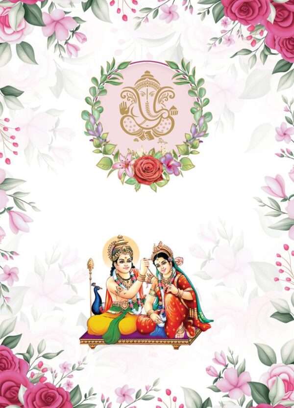 Rhydham (SAP-1506-V-M-White-Set)