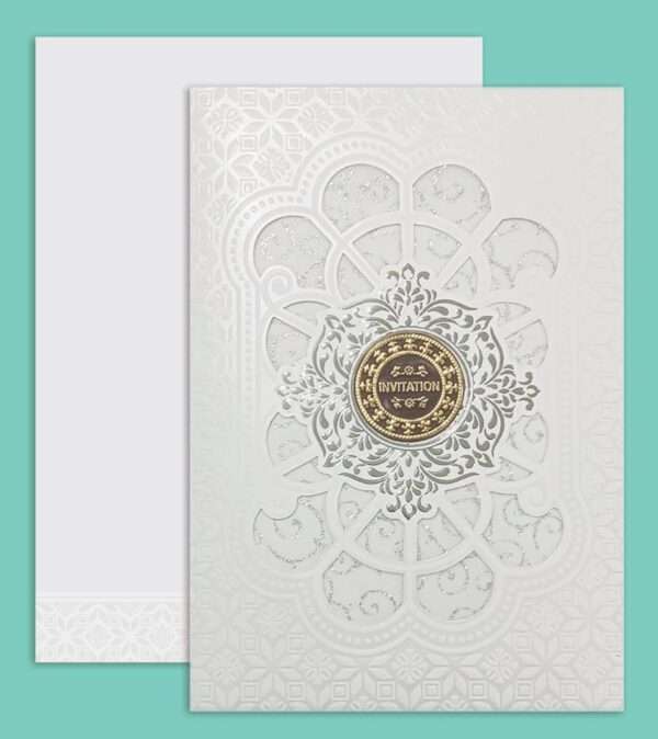 Hampi Pearl (SAP-9090 - Invitation Silver Set)