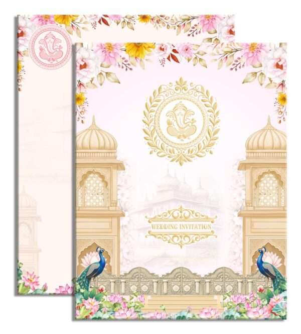 Max Plus (SAP-3057 Vinayagar Invitation- Set)