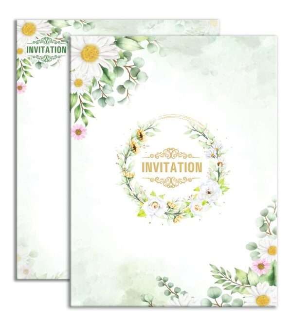 Max Plus(SAP-3058 Invitation- Set)