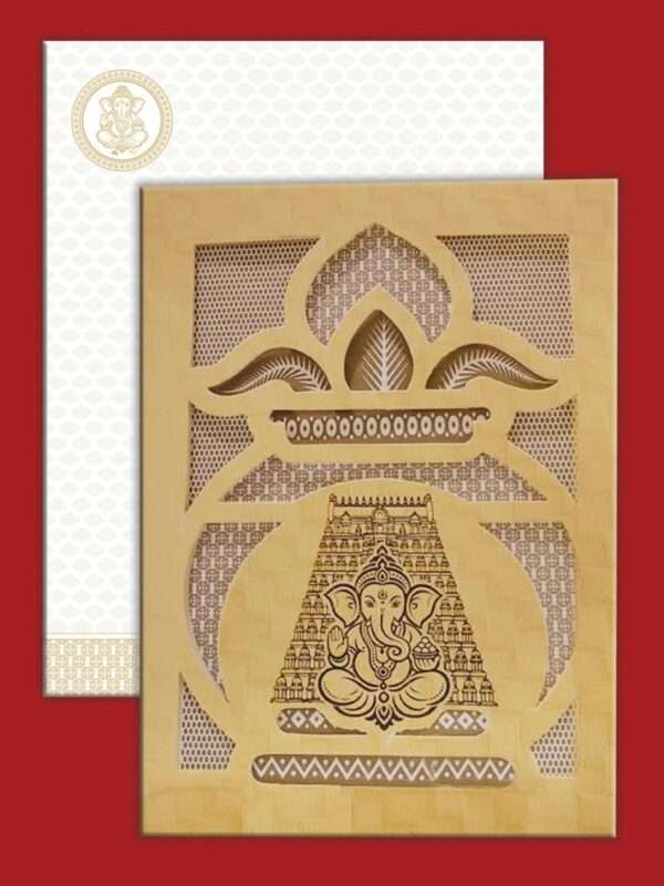 New Sandal (SAP-4040 -Vinayagar Ivory Set)