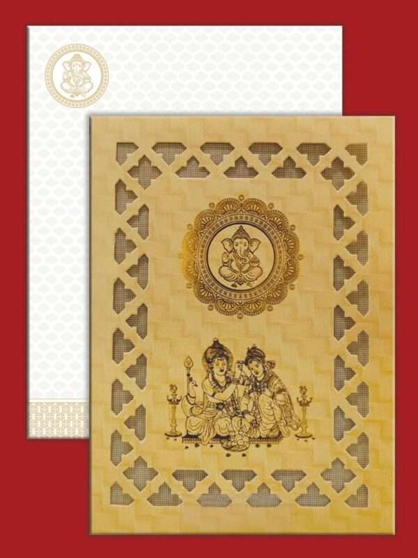 New Sandal (SAP-4242 -Vinayagar Murugan Ivory Set)
