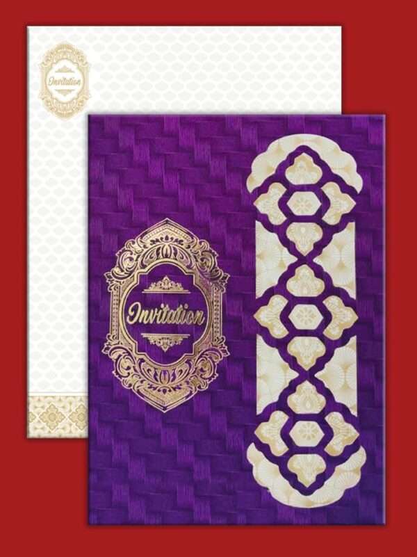 New Sandal (SAP-4343 -Invitation Violet Set)